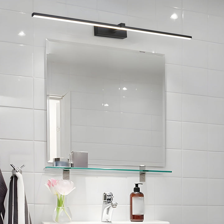 Metall Linear Spiegel Lampe Halterung Wandlicht