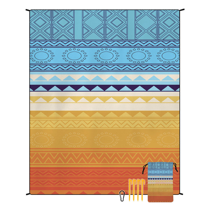 Geometric Print Wandteppich