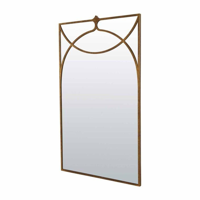 Eleganter Moderner Minimalistischer Wandspiegel Verune