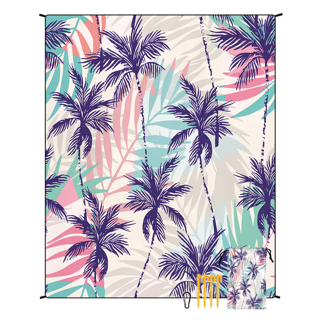 Geometric Print Wandteppich