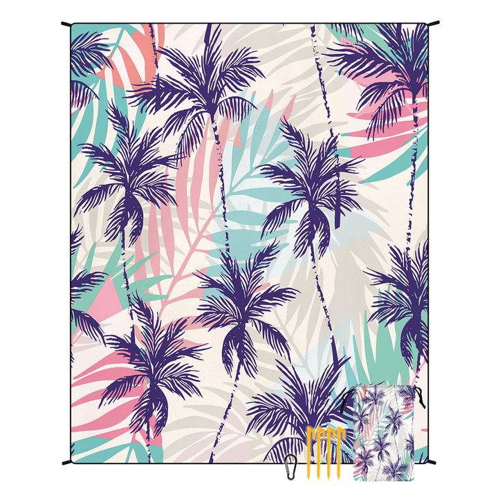 Geometric Print Wandteppich