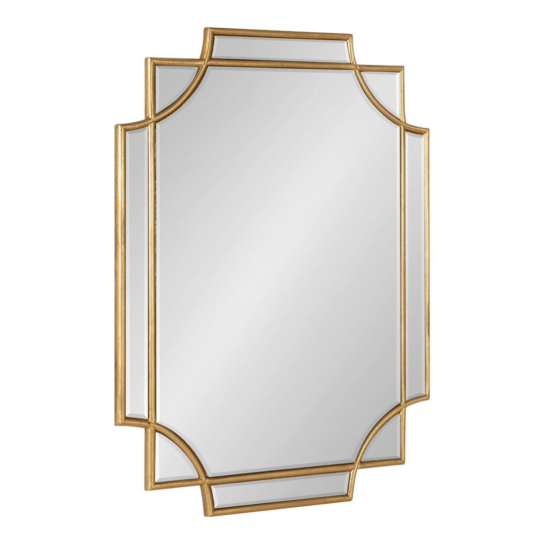 Eleganter Art Deco Stil Wandspiegel Verune