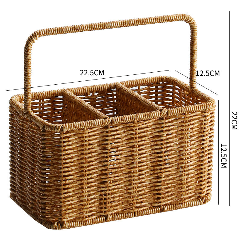Handgemachter Woven Storage Caddy Verune