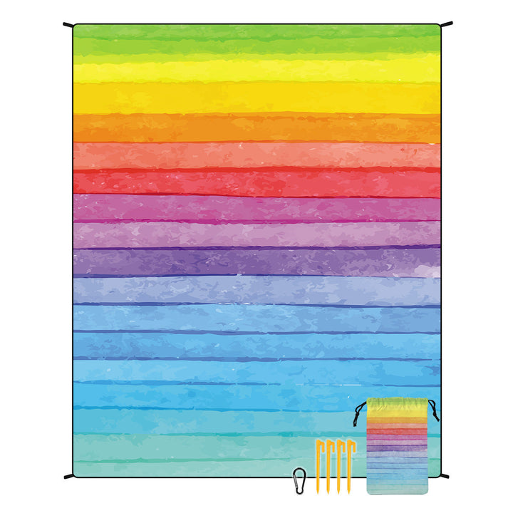 Geometric Print Wandteppich