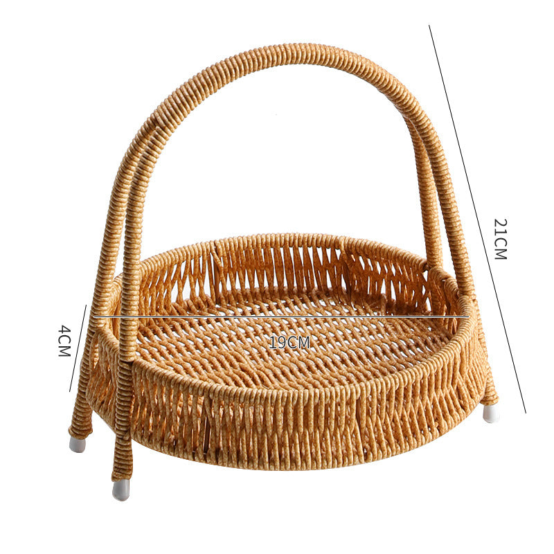 Elegante Handgefertigte Weidenkorb Verune