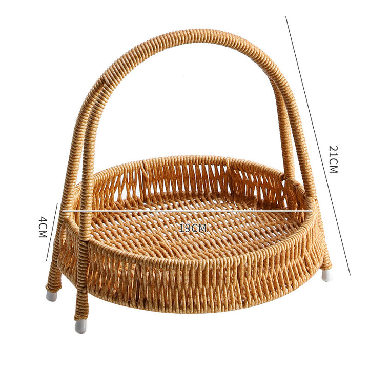 Elegante Handgefertigte Weidenkorb Verune