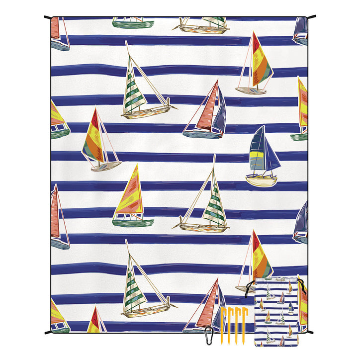 Geometric Print Wandteppich