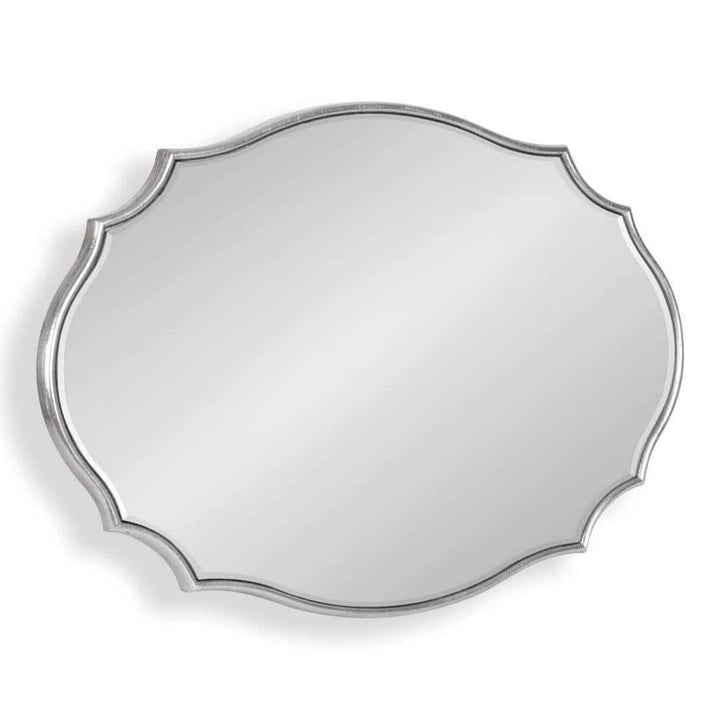 Verzierte Wandspiegel mit gewelltem Rand Verune