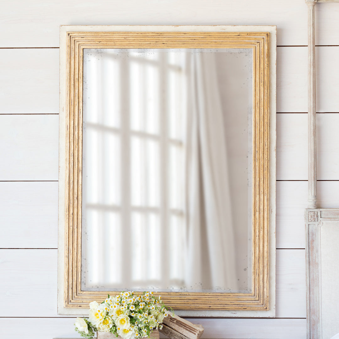 Eleganter Vintage Wandspiegel Verune