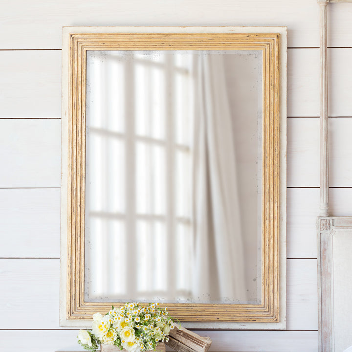 Eleganter Vintage Wandspiegel Verune