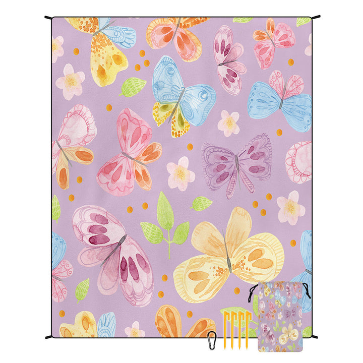 Geometric Print Wandteppich