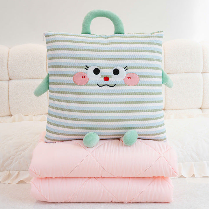 Kuschelkissen mit liebenswertem Tiermotiv