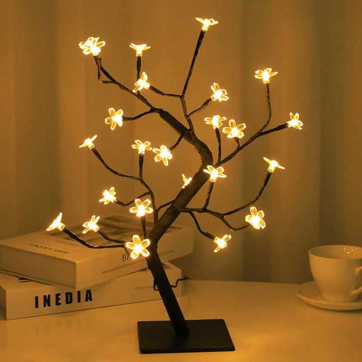 Raumdekoration Kirschblütenlampe Ahornblatt Desktop Kreativität