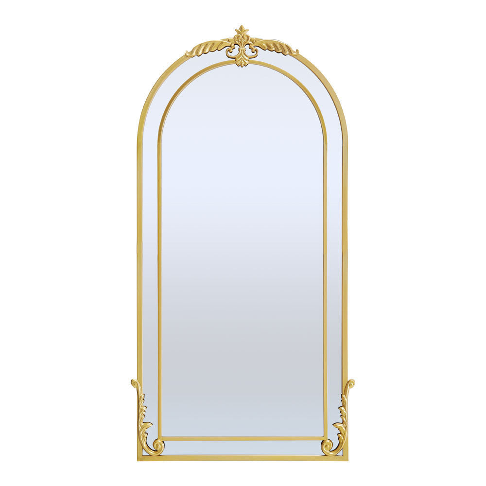 Verschnörkelter Bogen-Design Wandspiegel Verune