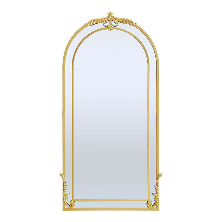 Verschnörkelter Bogen-Design Wandspiegel Verune