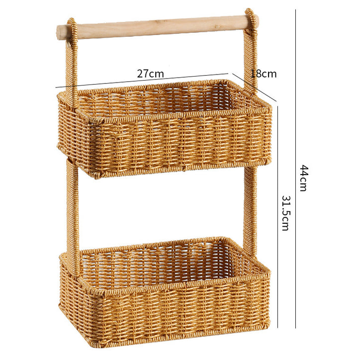 Doppelstock Woven Storage Organizer Verune
