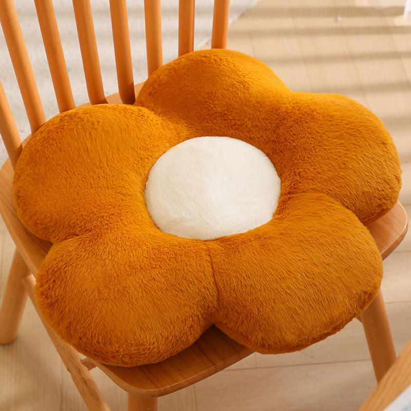 Blumenmuster Kissen