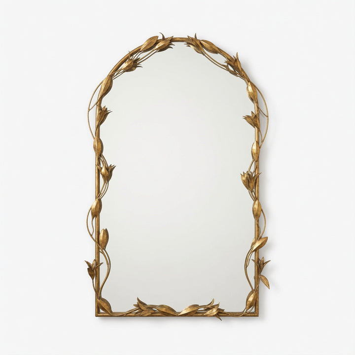 Dekorativer Floral Wandspiegel Verune