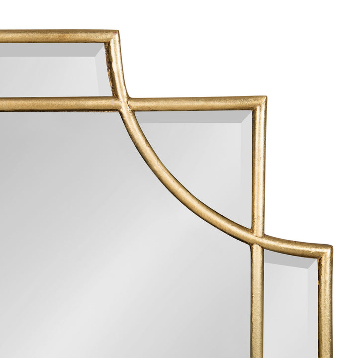 Eleganter Art Deco Stil Wandspiegel Verune