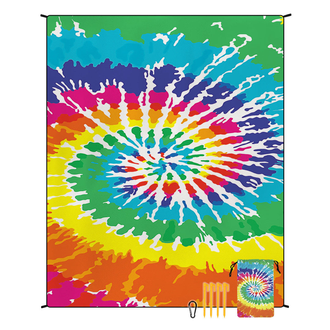 Geometric Print Wandteppich