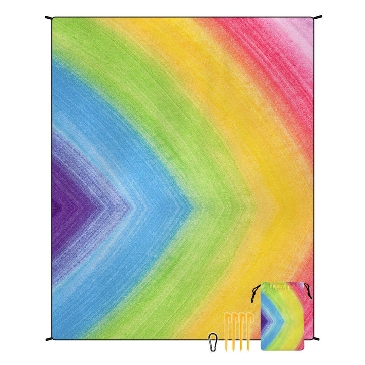 Geometric Print Wandteppich