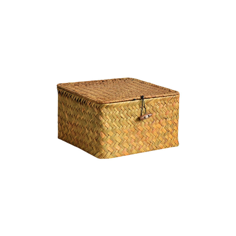 Aufbewahrungsbox aus natürlichen Materialien