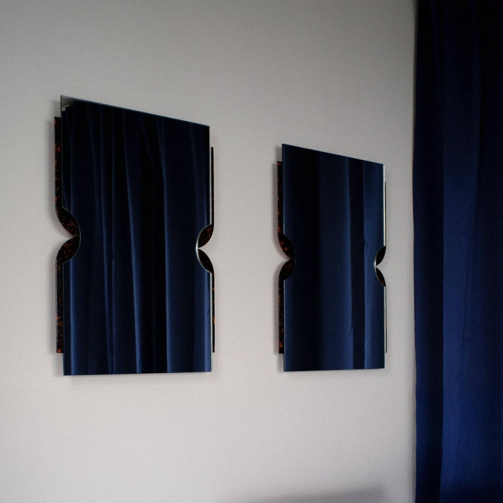 Dekorative gewellte Wandkunst Verune