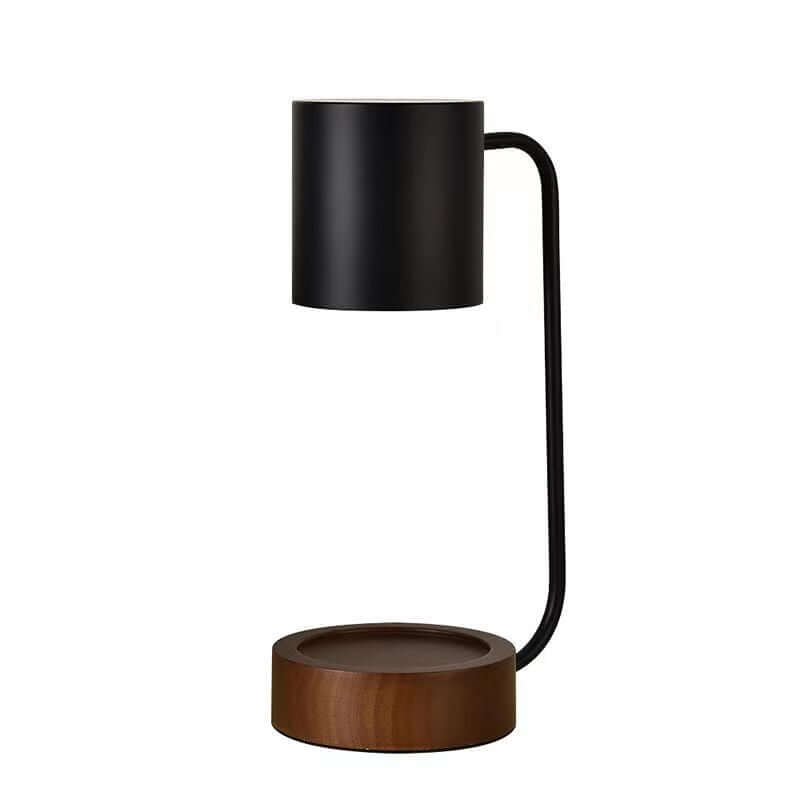 Schlafzimmer Aromatherapie Lampe, rauchlose Kerzen Tischlampe