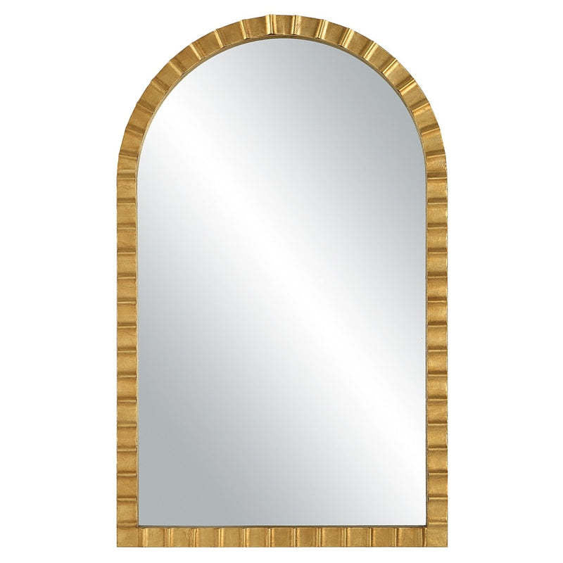 Eleganter gewölbter dekorativer Wandspiegel Verune 1787716060
