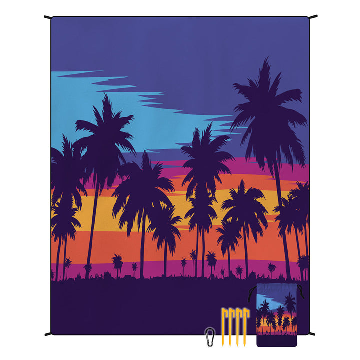 Geometric Print Wandteppich