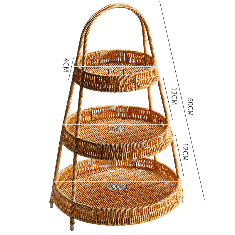 Elegante Handgefertigte Weidenkorb Verune