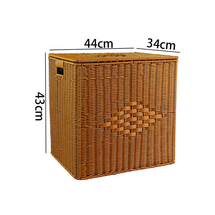 Aufbewahrungsbox Aus Geflochtenem Material