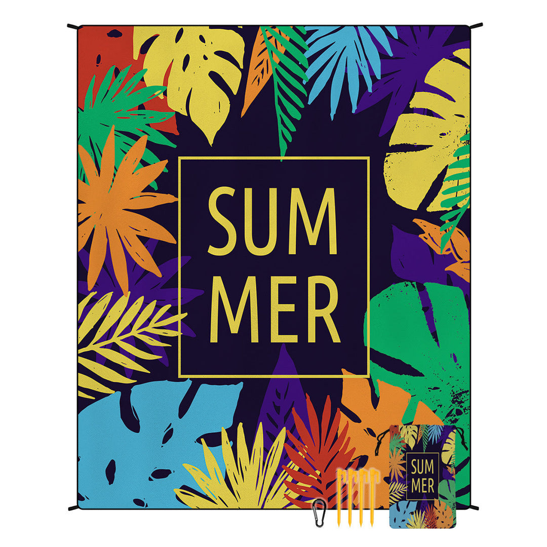 Geometric Print Wandteppich
