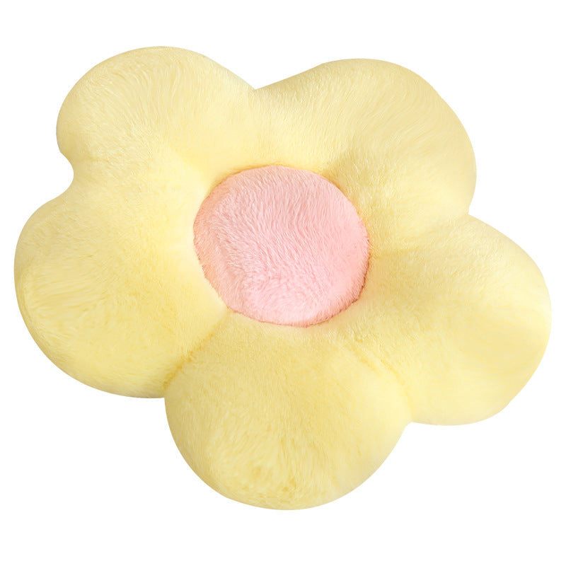 Blumenmuster Kissen