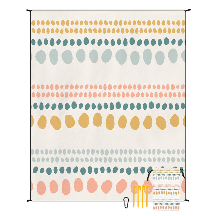 Geometric Print Wandteppich