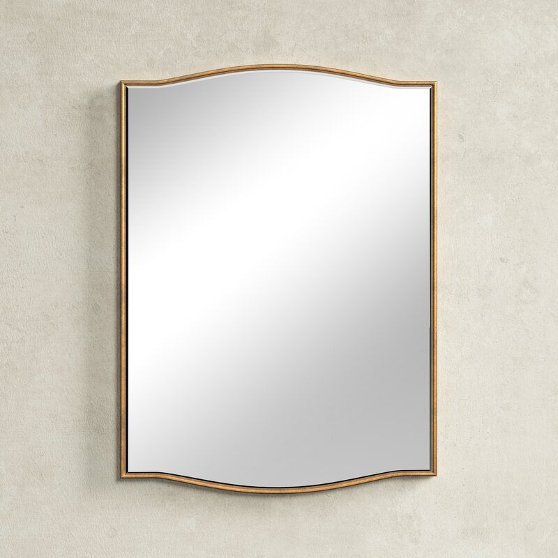 Eleganter gebogener Wandspiegel Verune