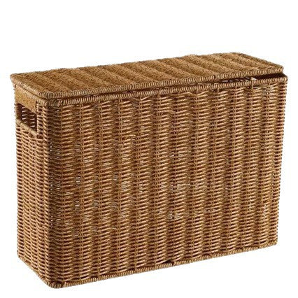 Dekorative Rattan-Aufbewahrungsbox