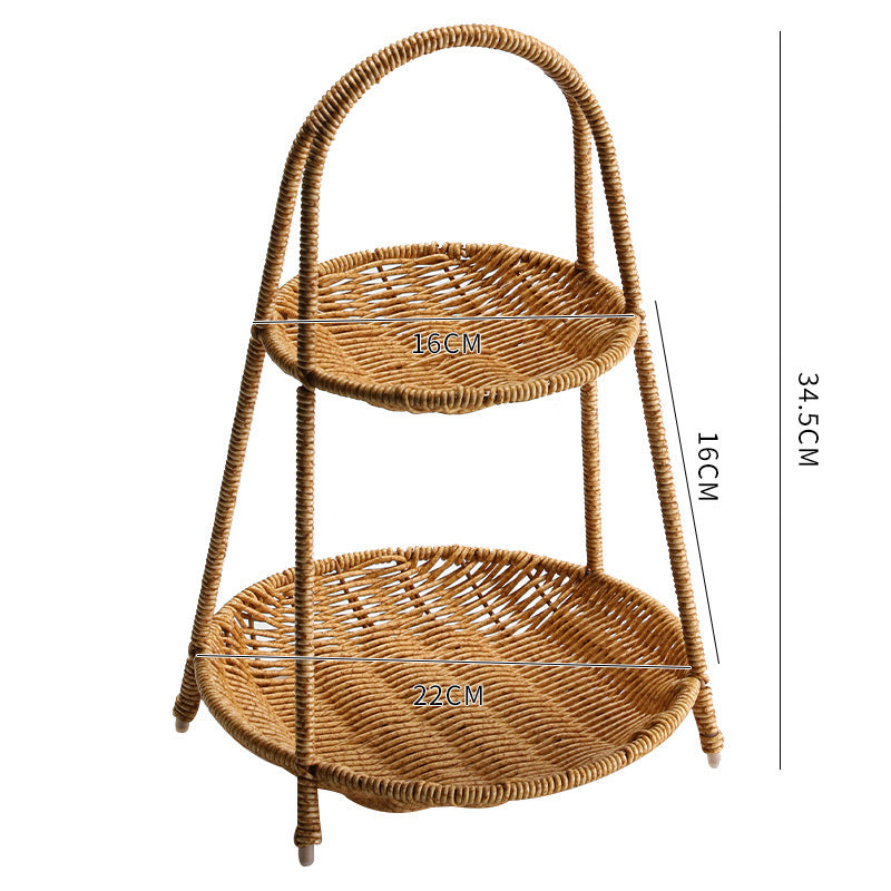 Elegante Handgefertigte Weidenkorb Verune