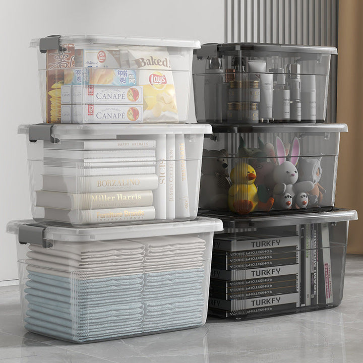 Praktische und vielseitige Aufbewahrungsbox mit Rollen