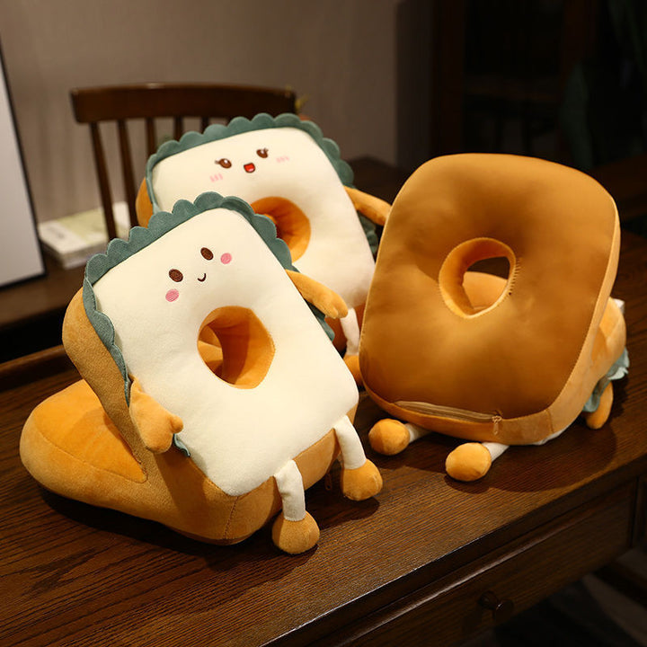 Kawaii Sandwich Kissen