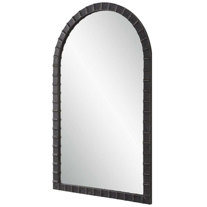 Eleganter gewölbter dekorativer Wandspiegel Verune 1787716060