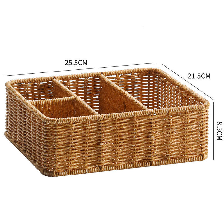 Multifunktionale Aufbewahrungsbox mit Fächern