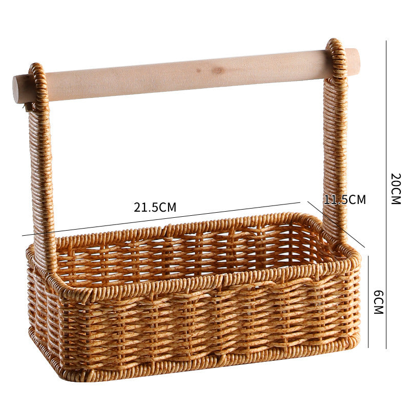 Artisan Woven Storage Basket Verune
