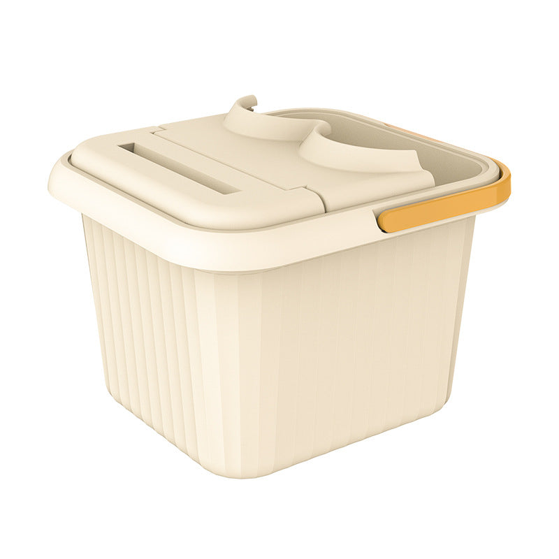 Praktische und elegante Aufbewahrungsbox mit Griff