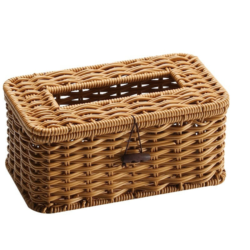 Dekorative Handgewebte Speicherbox
