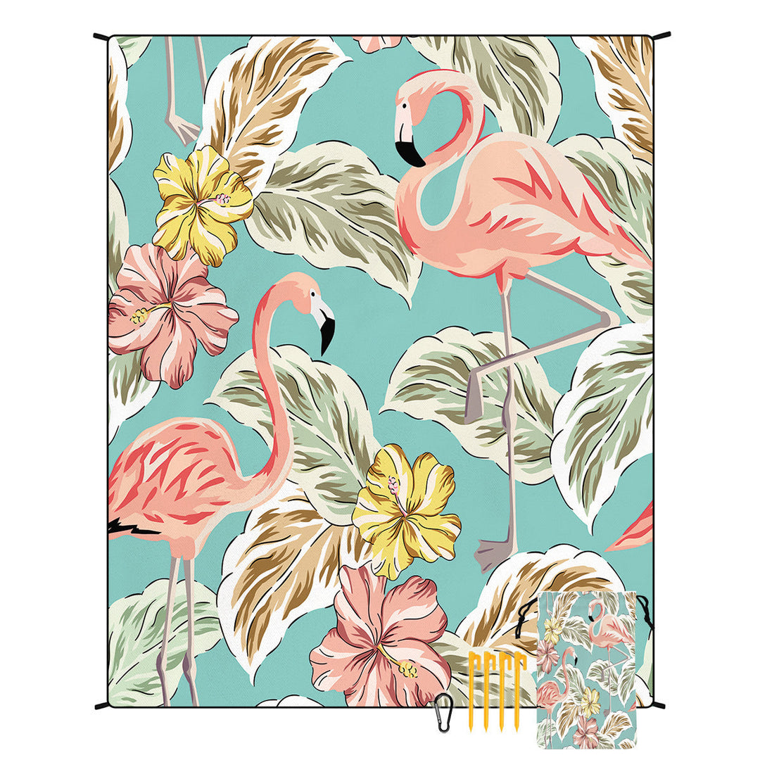 Geometric Print Wandteppich