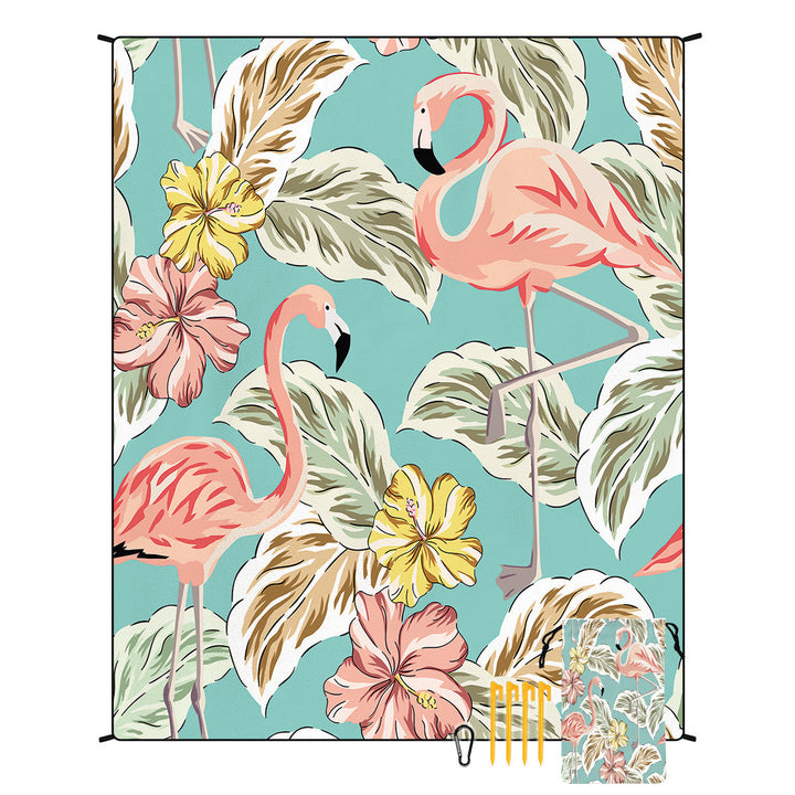 Geometric Print Wandteppich
