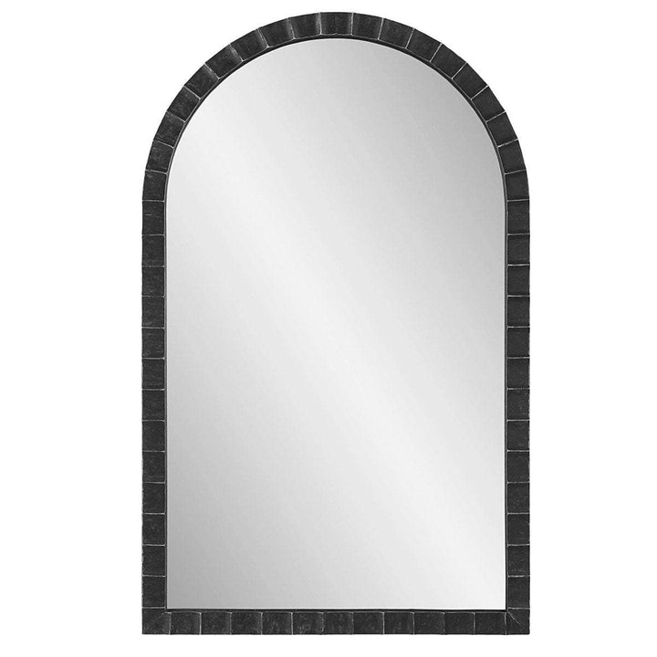 Eleganter gewölbter dekorativer Wandspiegel Verune 1787716060
