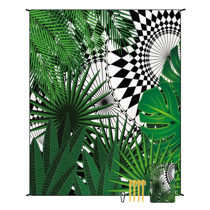 Geometric Print Wandteppich