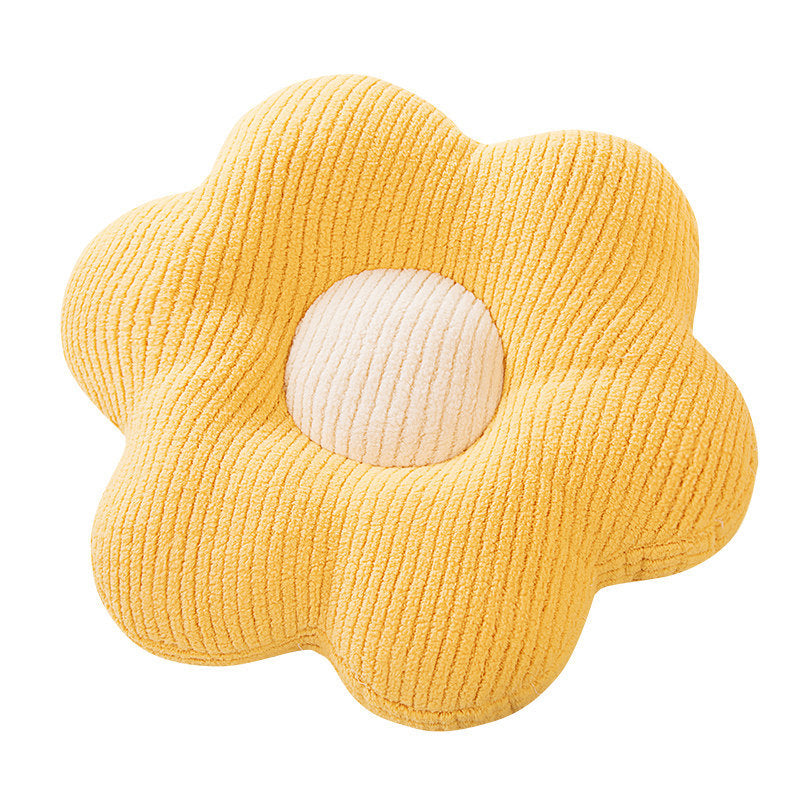Blumenförmiges Kuschelkissen